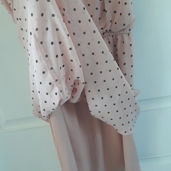 Small Sweet Storm Polka Dot Dress cream pink - Picture 8 of 8